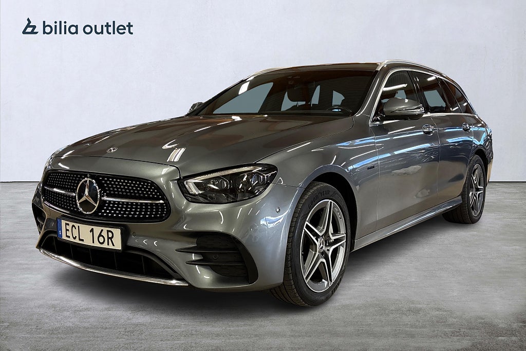 Mercedes-Benz E 300 T de AMG-Sport Moms / 360-kam / Keyless / Drag