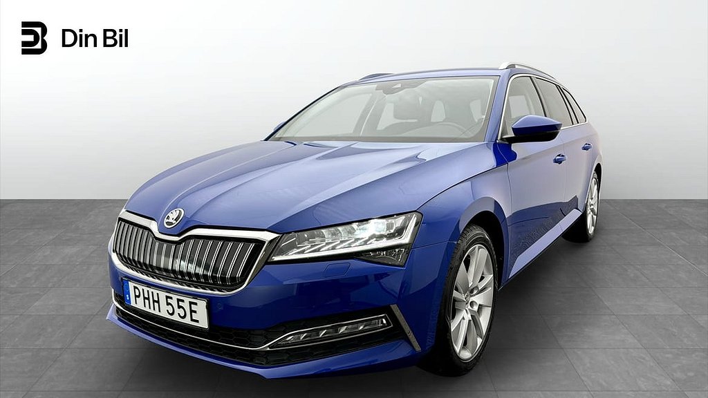 Skoda Superb iV Kombi Style 1.4 218HK DSG | Backkamera