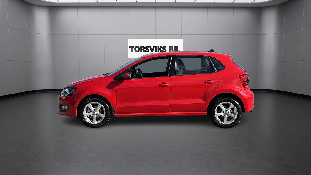 Volkswagen Polo 5-dörrar 1.4 MPI Masters  - miniatyr 3