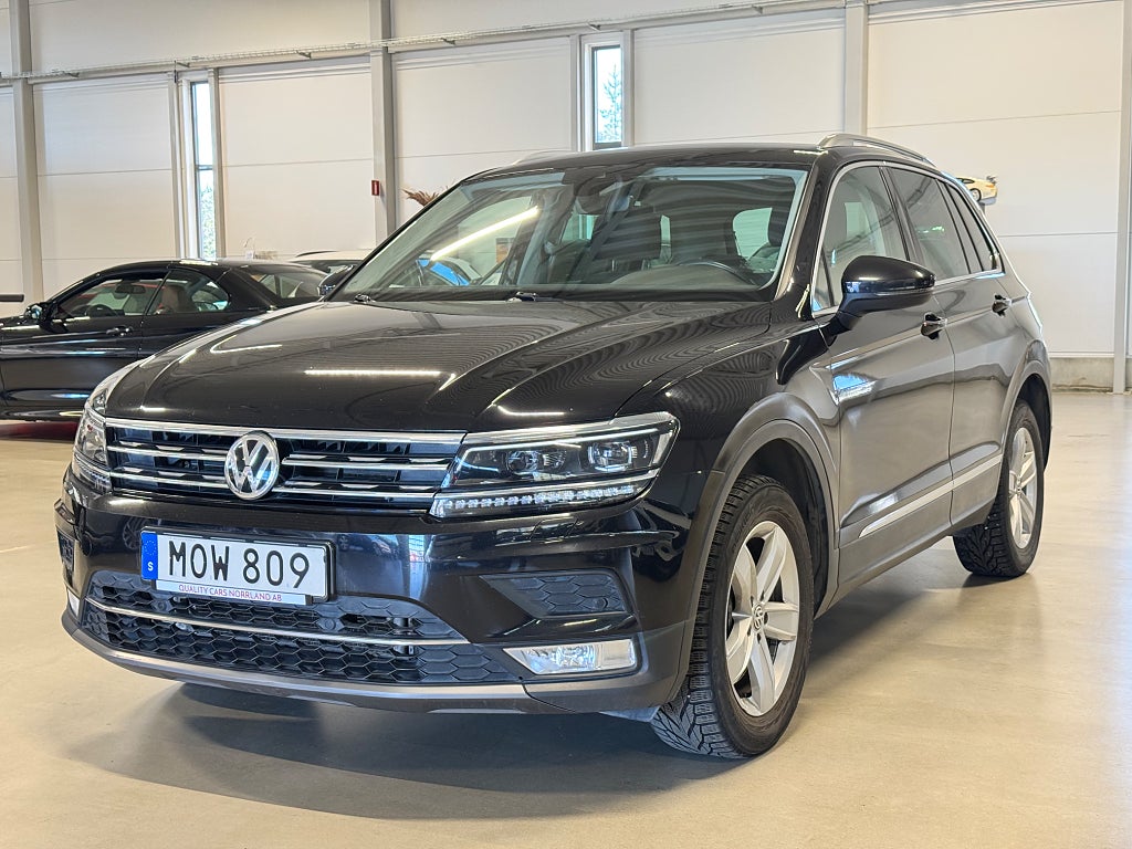 Volkswagen Tiguan 2.0 TDI AUT DRAG 4WD D-VÄRME COCKPIT V-HJUL DUBB