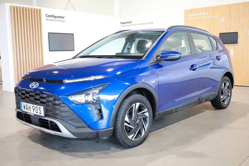 Hyundai Bayon 1,0 T-GDi 7DCT 100hk MHEV Essential 2023