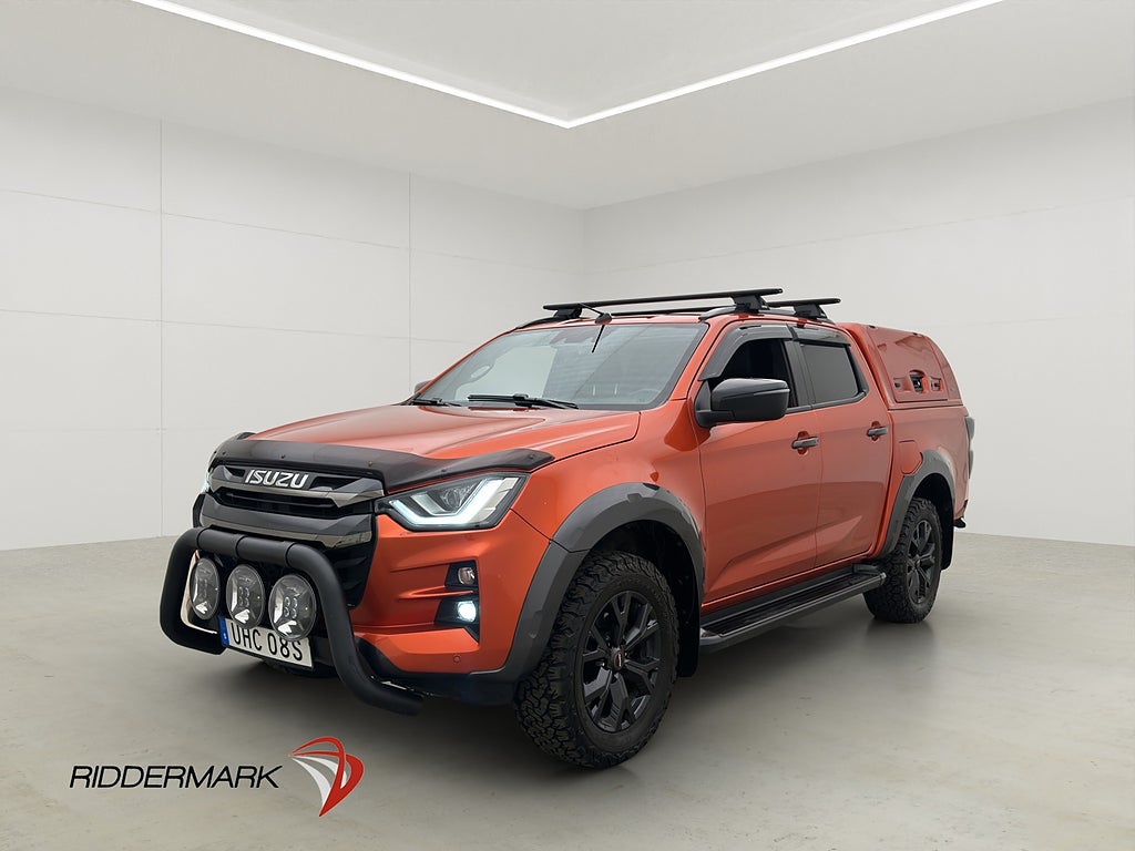 Isuzu D-Max XRX 1.9 4WD Värmare Drag Skinn Diff CARPLAY MOMS