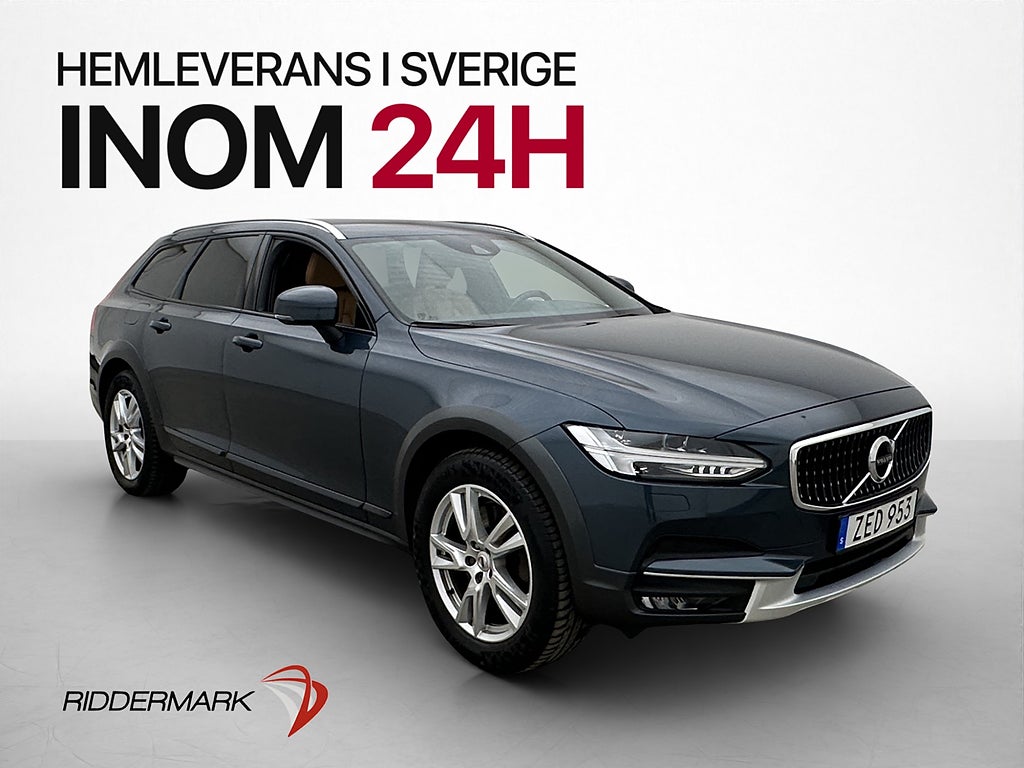 Volvo V90 Cross Country D4 AWD Momentum Plus Läder BLIS Drag