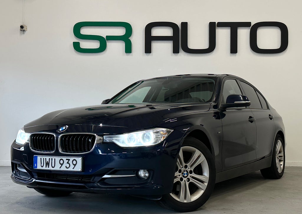BMW 320D Sedan Sport line | P-sensorer | M Ratt | SoV-Hjul