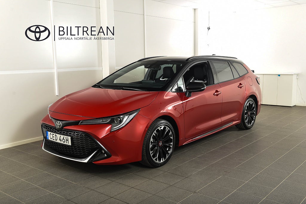 Toyota Corolla Kombi 1,8 Elhybrid GR Sport Drag Backkamera