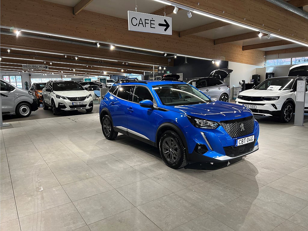 Peugeot 2008 Allure Pack 1.2 PT 130hk Aut - CARPLAY, B-KAMERA