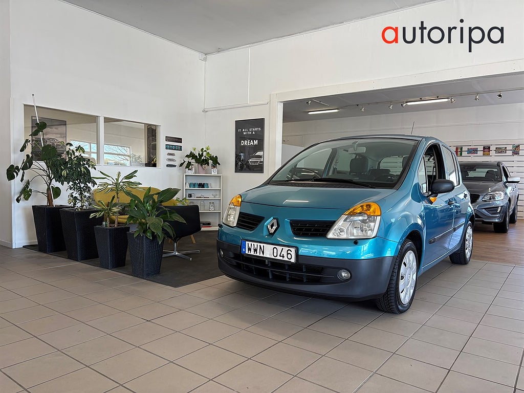 Renault Modus 1.4 Manuell, 98hk