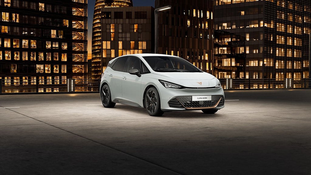 Cupra Born 59kWh 204hk Privatleasing fr. 3719kr/mån inkVhjul