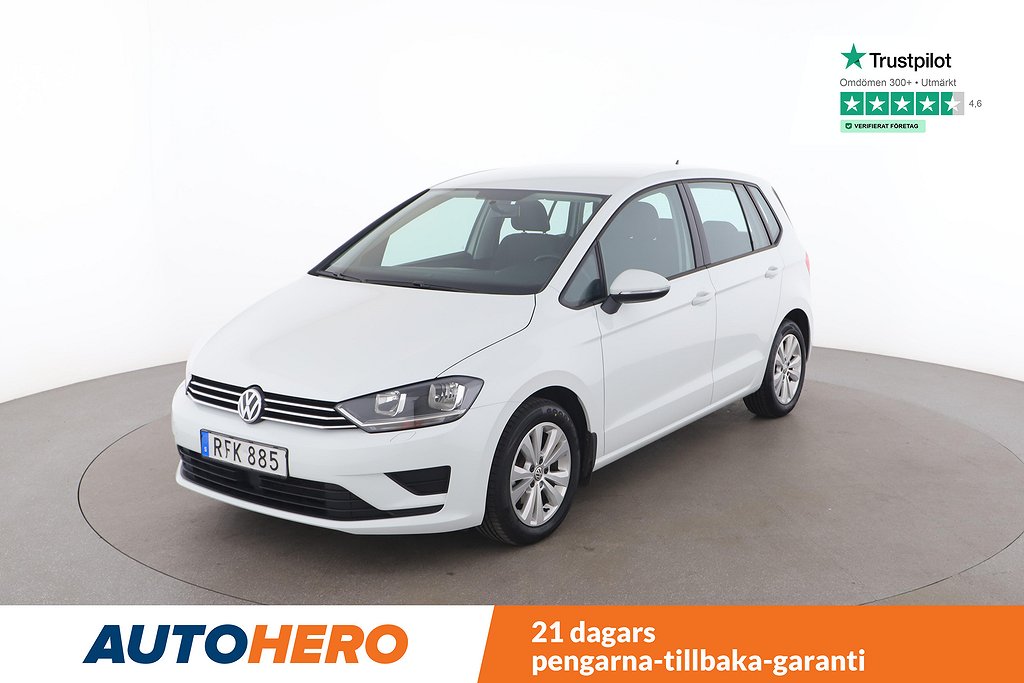 Volkswagen Golf Sportsvan 1.2 TSI BMT / CarPlay, 110 HK