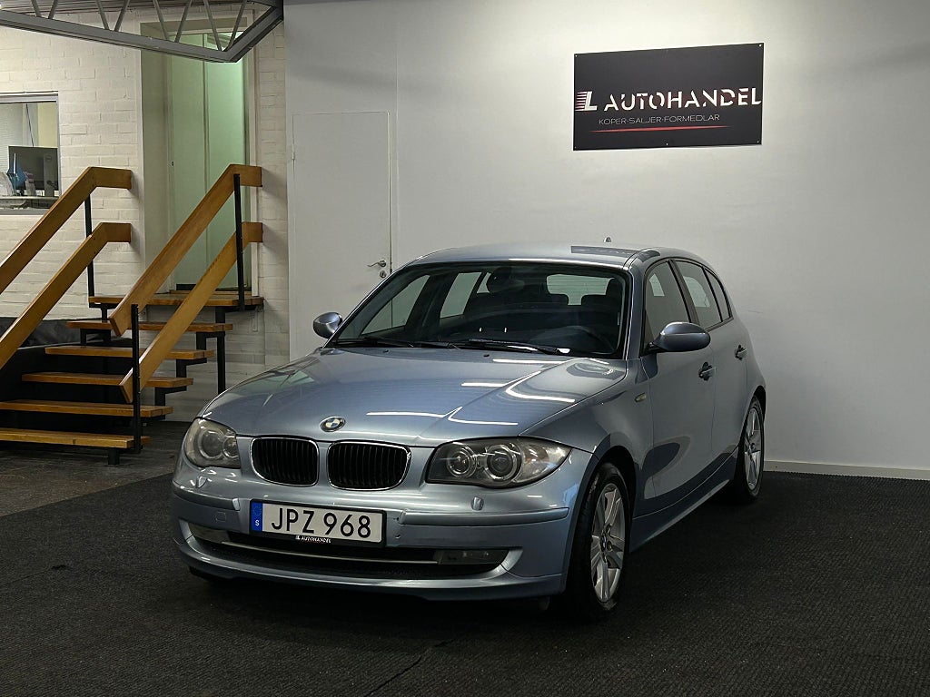 BMW 120 d 5-dörrars Steptronic Advantage, Comfort 177Hk