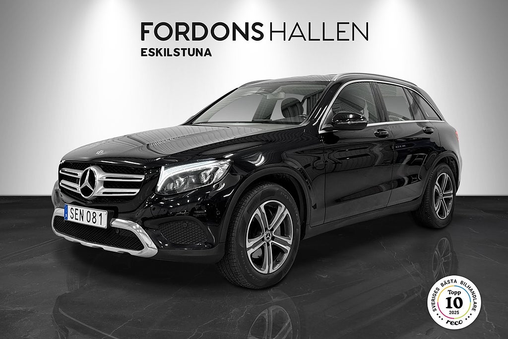 Mercedes-Benz GLC 220 d 4M 9G /Eu6 /Värmare /SoV-hjul /Drag