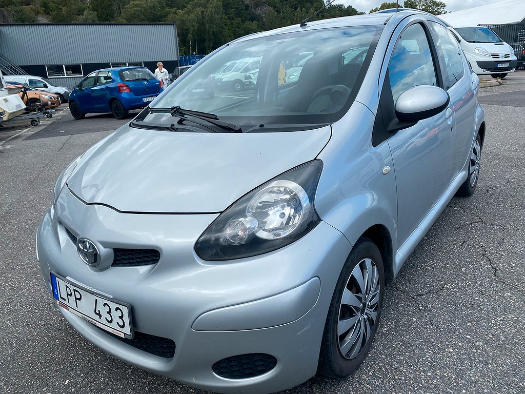 Toyota Aygo 5-dörrar 1.0 VVT-i Euro 5