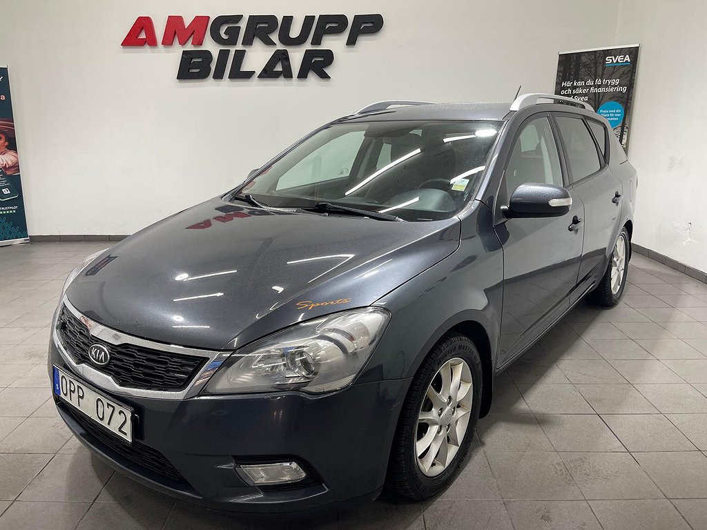 Kia CEED cee'd_sw 1.6 CRDi EX Euro 4