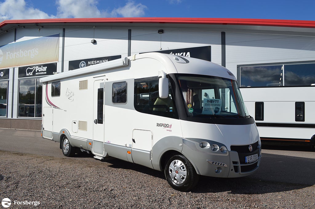 Rapido S90 Queensbädd, Alde, Dragkrok, 5 bältade plattser