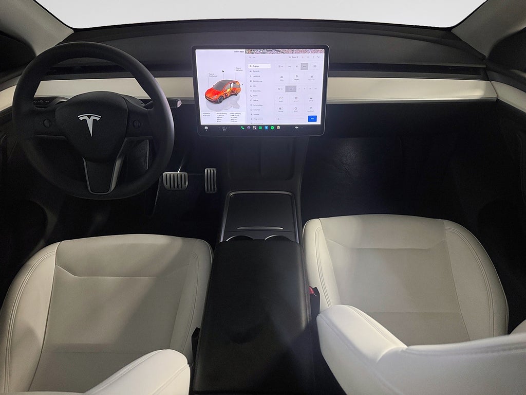Tesla Model Y Performance 534 hk Adaptiv Farth 21" Panorama Helskinn bild 13