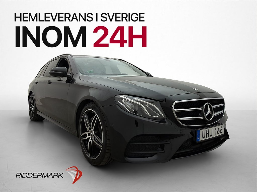 Mercedes-Benz E 200 T AMG Line Pano Drag Kamera Navi Ambient