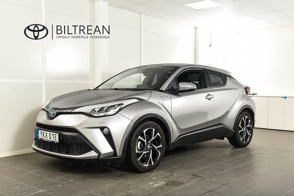 Toyota C-HR 1,8 Elhybrid  X-Edition Mvärmare/Drag