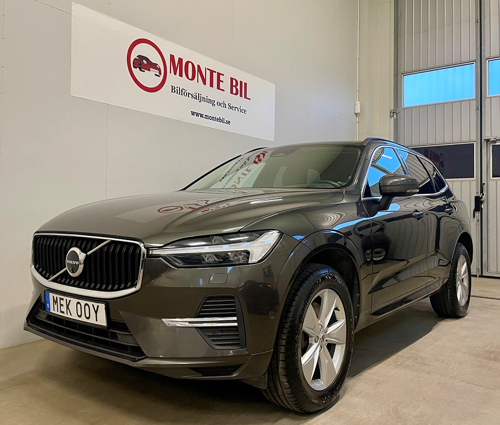 Volvo XC60 B4 AWD Momentum Advanced Edition II 360°kam Navi Skinn 
