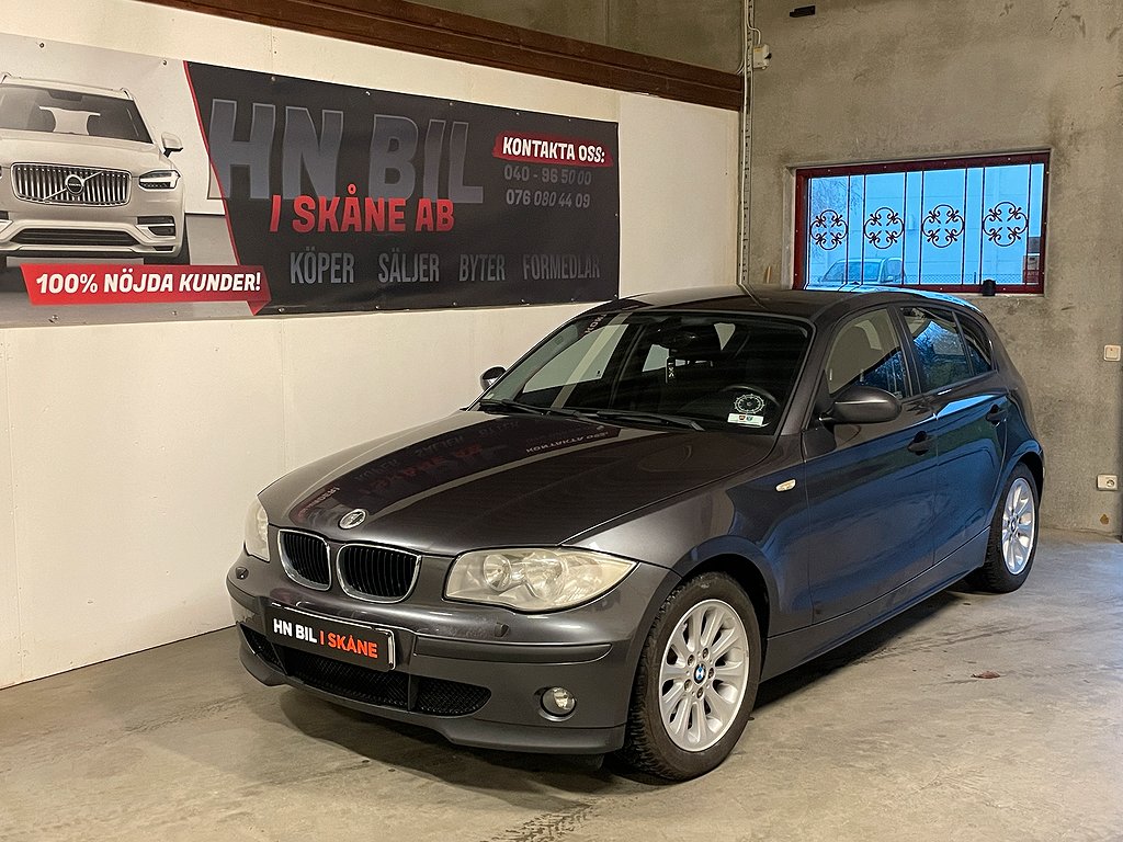 BMW 116 i Advantage Ny Besiktigad/Ny Servad/