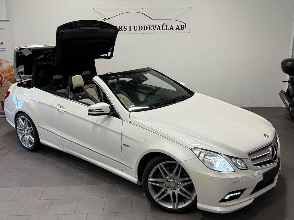 Mercedes-Benz E 250 Amg Cab Designo Edition DragKrok 1648Kr/Mån