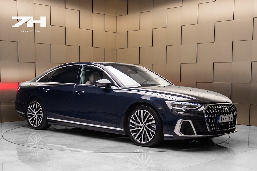 Audi A8 60 TFSI e Quattro / 360° / Vent & Massage / B&O
