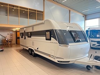 Husvagn, 2-axl Hobby 650 KMFE DE LUXE 2 av 20