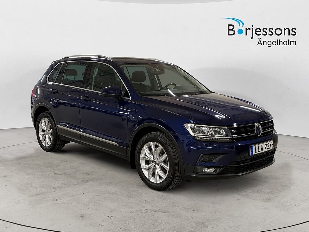 Volkswagen Tiguan 2,0 TSI 190 HK 4M DSG Värmare