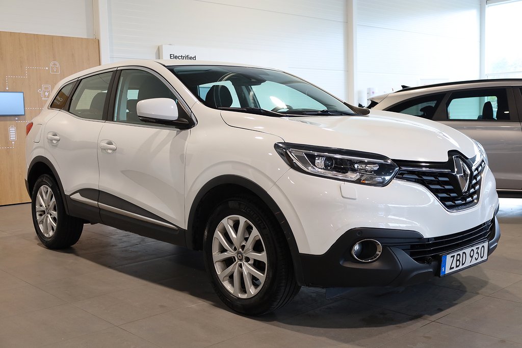 Renault Kadjar 1,6 dCi 130hk LIMITED 4x4 Motorv P-Värmare 2018