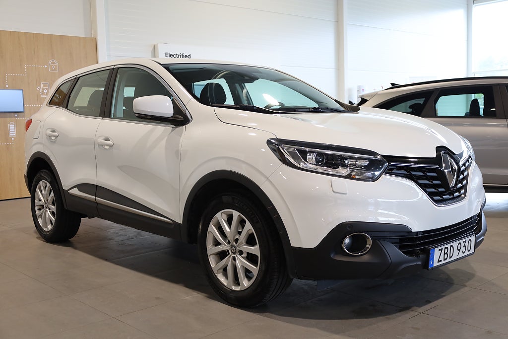Renault Kadjar 1,6 dCi 130hk LIMITED 4x4 Motorv P-Värmare