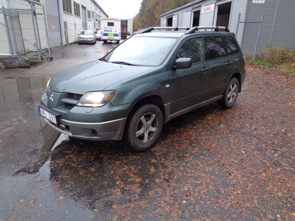 Mitsubishi Outlander 2.4 MIVEC AWD INVECS-II, 160hp, 2004