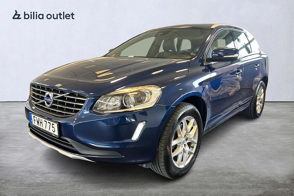 Volvo XC60 D4 Ocean Race 190hk / Dragkrok Värmare Kamrem bytt