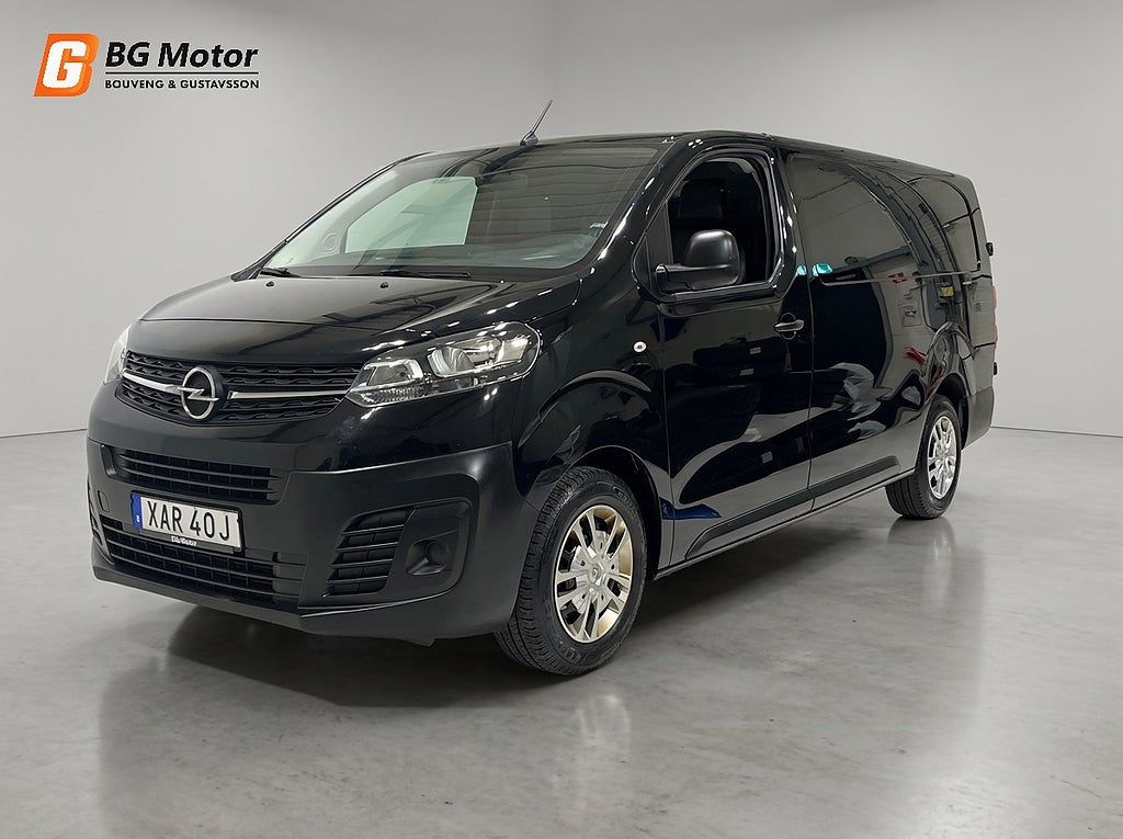 Opel Vivaro 2.0 177HK L3 Aut Drag/Värmare/360kamera/Moms