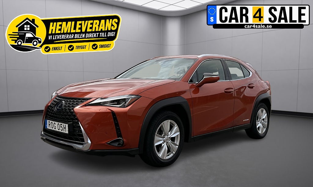 Lexus UX 250h E-Four CVT Euro 6 | Kamera | Carplay | GARANTI