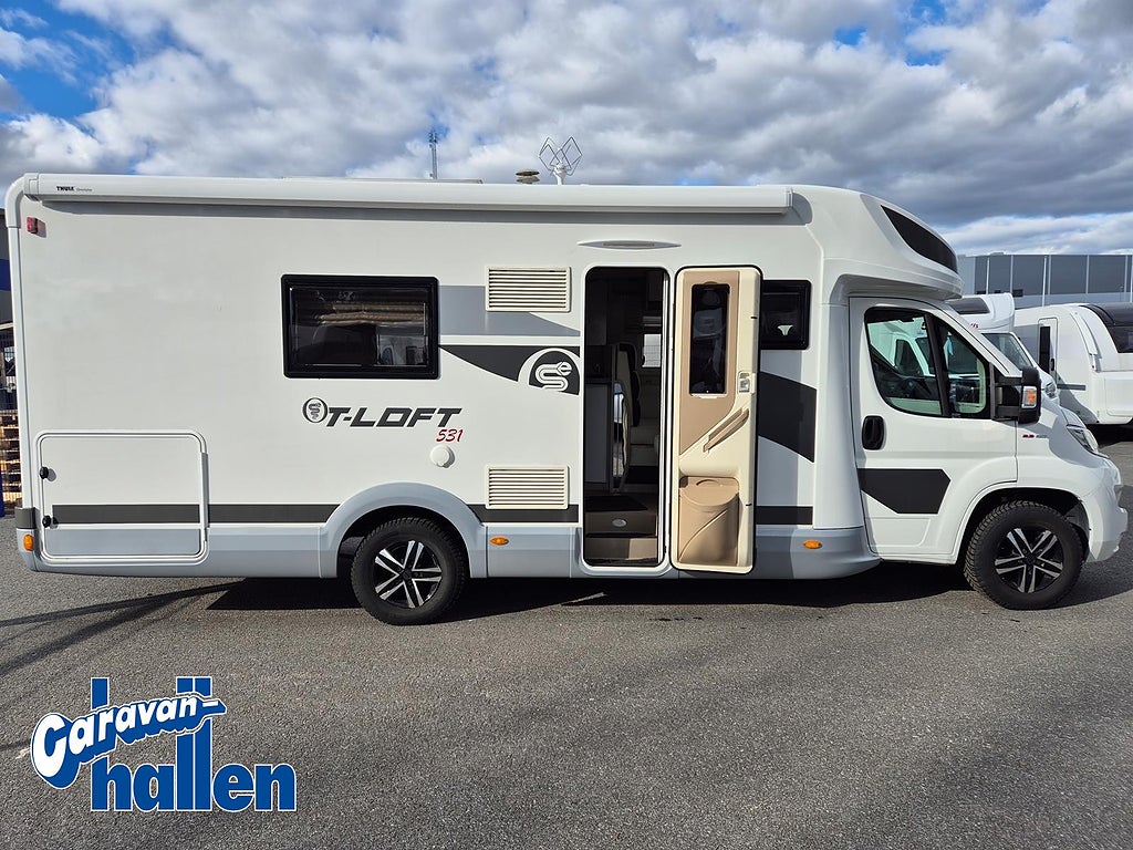 Elnagh T-LOFT 531 Dieselpanna 