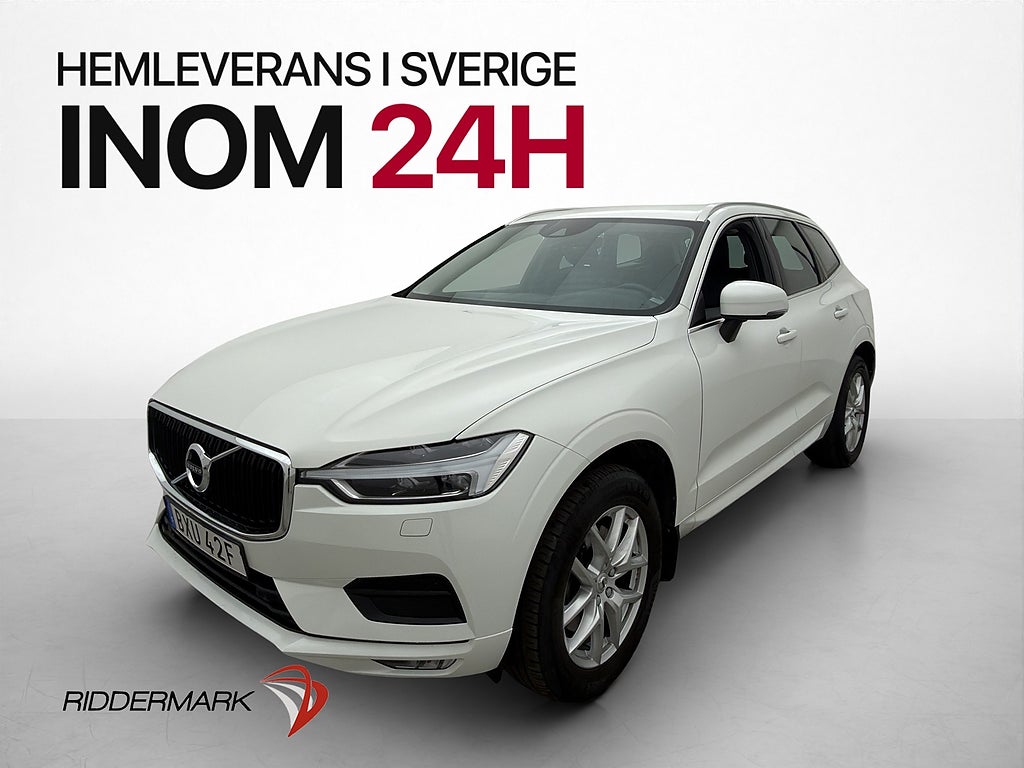 Volvo XC60 B4 AWD Advanced Värmare Drag Navi CarPlay