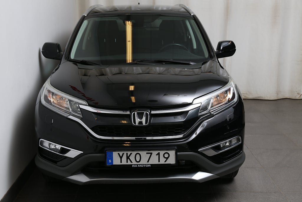 Honda CR-V 1,6 i-DTEC 160hk Elegance Plus AWD Motorv Dragkrok 2016