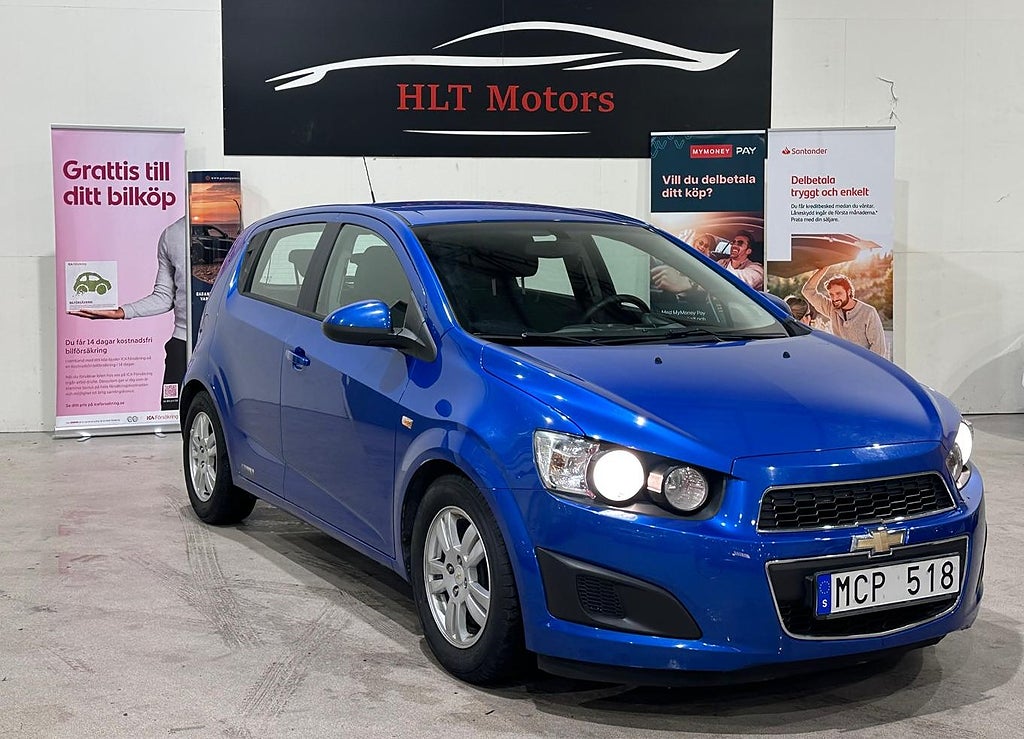 Chevrolet Aveo 1.2 Euro 5 | Drag