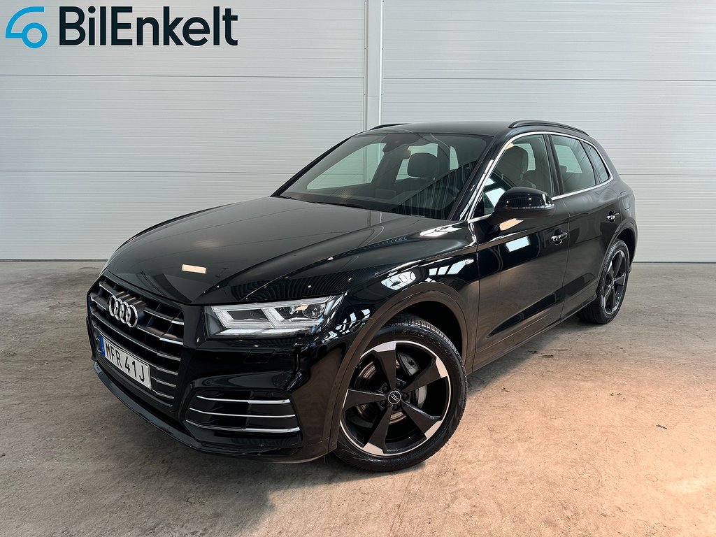 Audi Q5 55 TFSI e Quattro S-Line Kamera Matrix Drag 367hk 2020