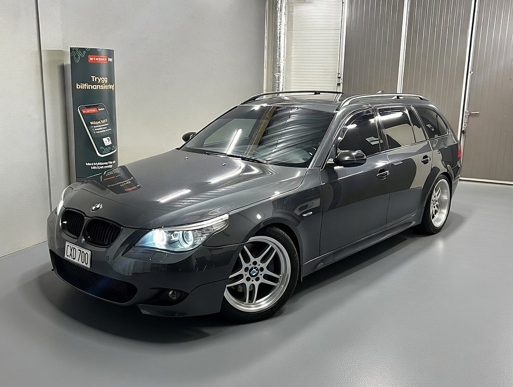 BMW 535 (SÅLD) Toppskick Full utrustad M Sport paket 