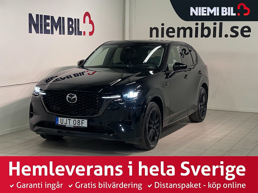 Mazda CX-60 Homura PHEV AWD 327hk BOSE/Nav/360°/Pano/HuD/SoV