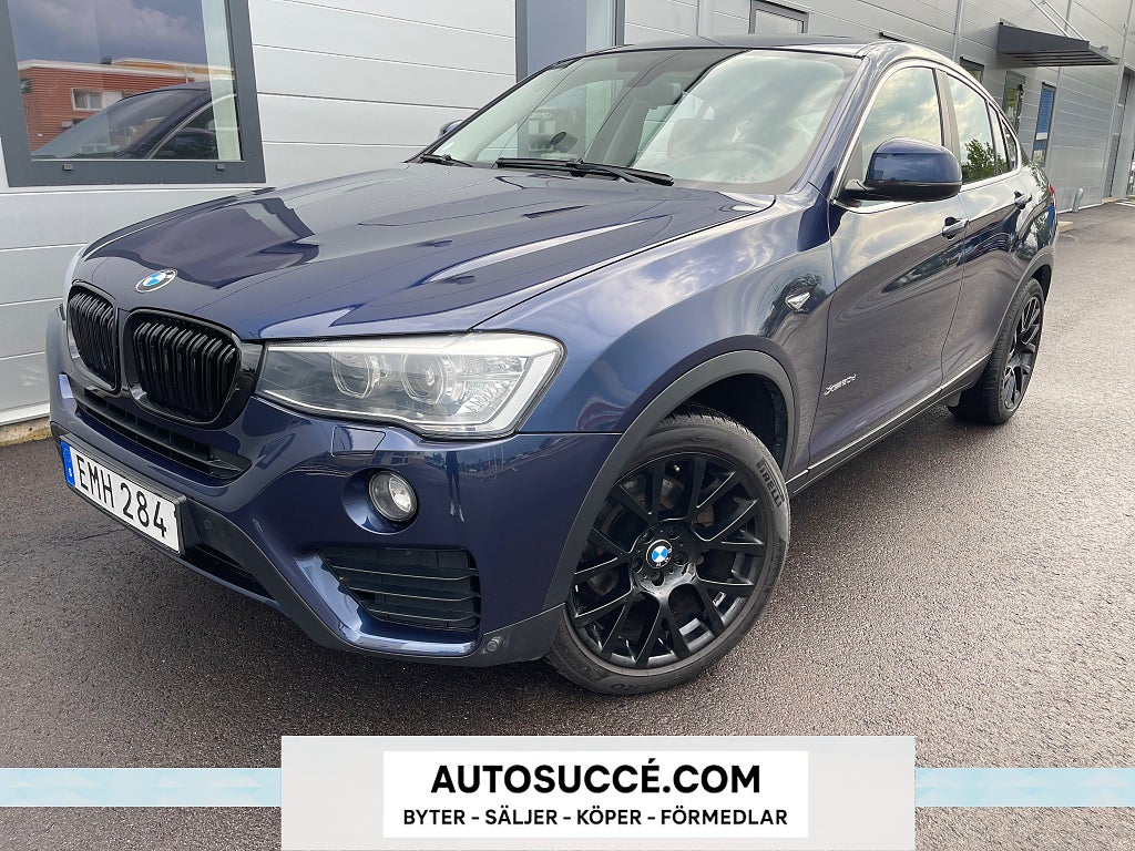 BMW X4 xDrive20d Steptronic Euro 6 M Sport Nybesiktad Nyserv