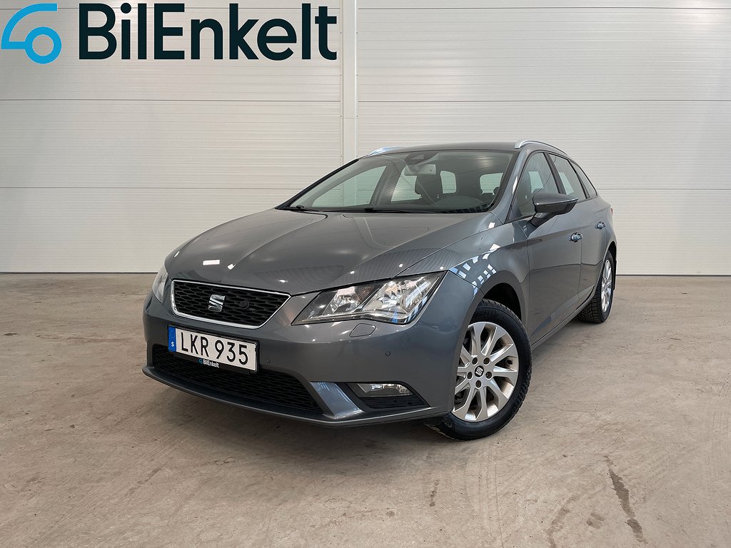 Seat Leon ST 1.6 TDI DSG Style P-Sensorer M-Värme Drag 2014 105hk