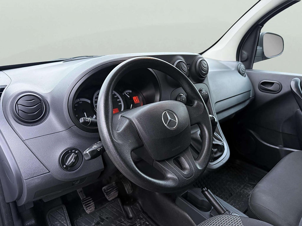 Mercedes-Benz Citan 109 CDI Sommar och Vinterhjul, Nybytt ruta - miniatyr 10