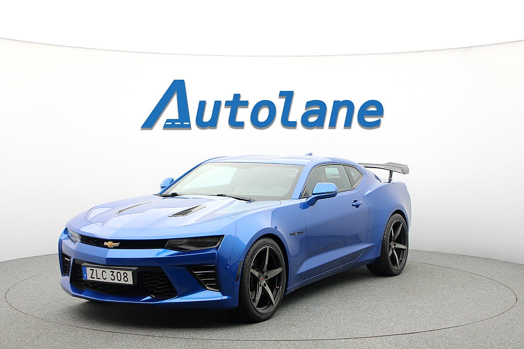 Chevrolet Camaro SS V8 Navi,CarPlay,Bose,Kamera,HUD,20" 453hk