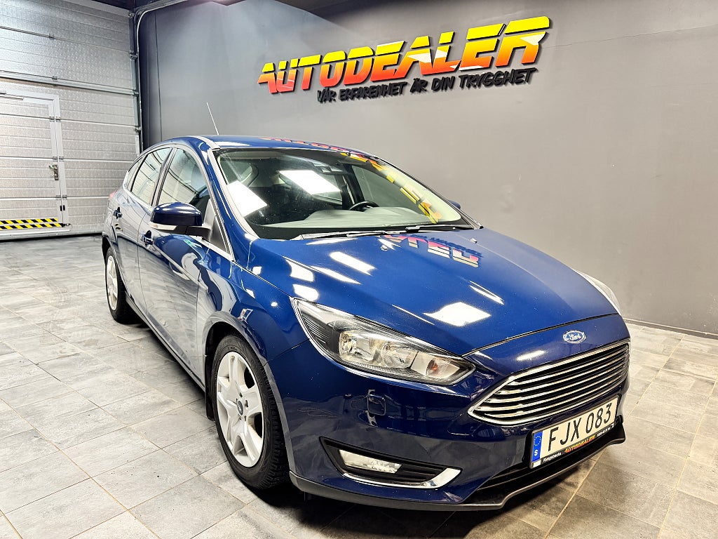 Ford Focus 1.0 EcoBoost Titanium 125hk