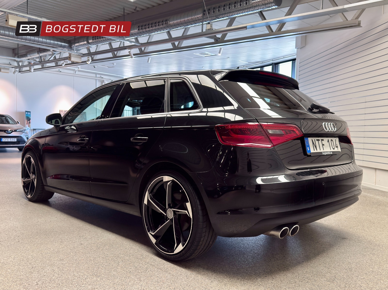 Audi A3 Sportback 2.0 TDI quattro 184hk | Värmare 2015 - miniatyr 5