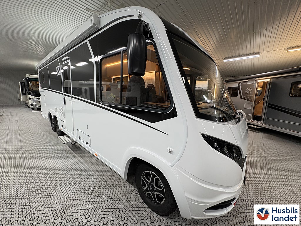 Dethleffs XL Family I 7812-2 - inkl. Master Class 2 (vattenburen värme)