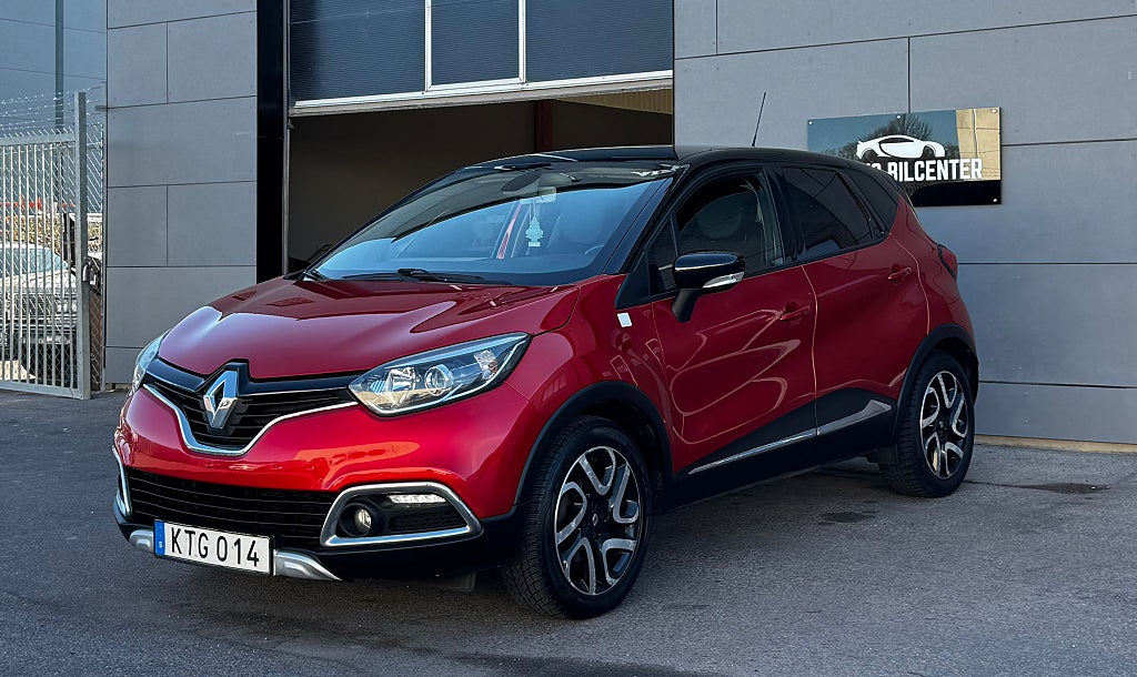 Renault Captur 1.2 TCe EDC Euro 5