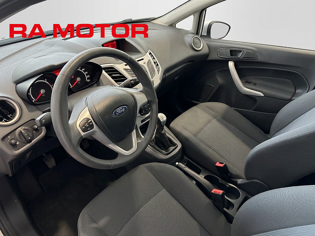Ford Fiesta 5-dörrar 1.6 TDCi Trend | M-Värm | Manuell | 0.42l 2012