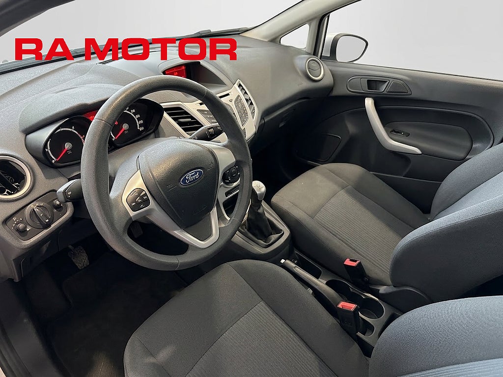 Ford Fiesta 5-dörrar 1.6 TDCi Trend | M-Värm | Manuell | 0.42l
